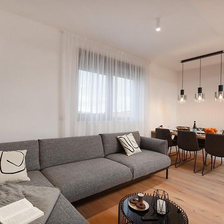 Fux Penthouse Whirlpool Meerblick Zadar Extérieur photo