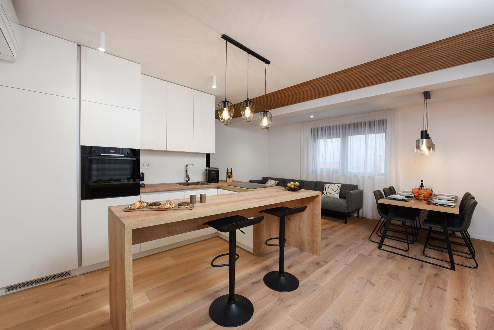 Fux Penthouse Whirlpool Meerblick Zadar Extérieur photo
