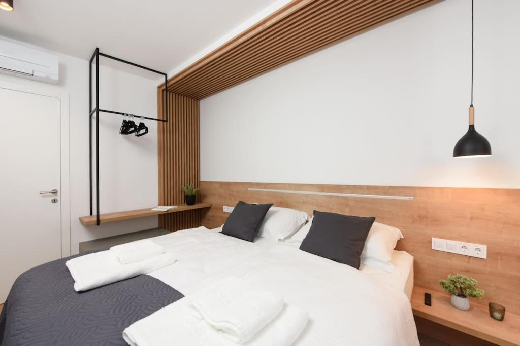 Fux Penthouse Whirlpool Meerblick Zadar Extérieur photo