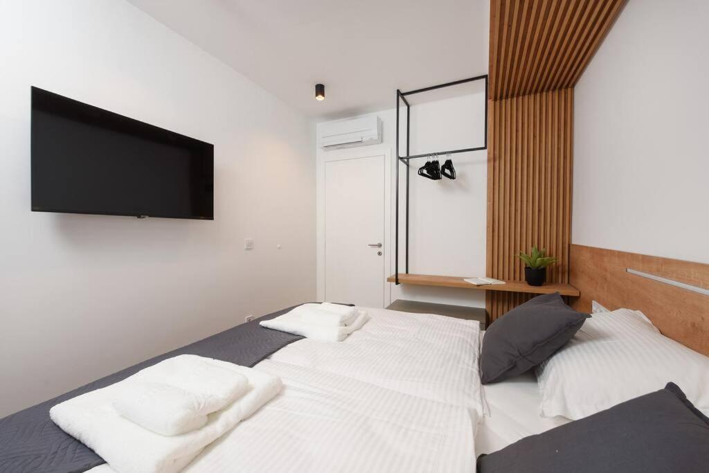 Fux Penthouse Whirlpool Meerblick Zadar Extérieur photo